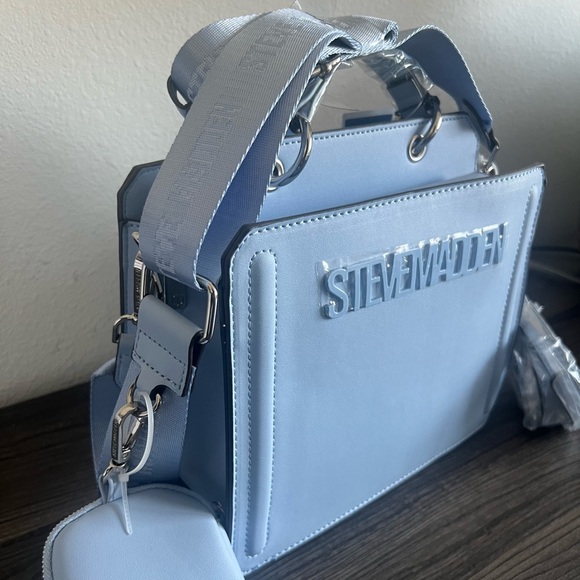 Steve Madden Bevlin Purse Tote Bag - Picture 5 of 7